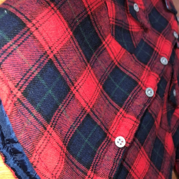 NWT 7 for All Mankind Flannel and Jeans Set (Baby) - Picture 2 of 9